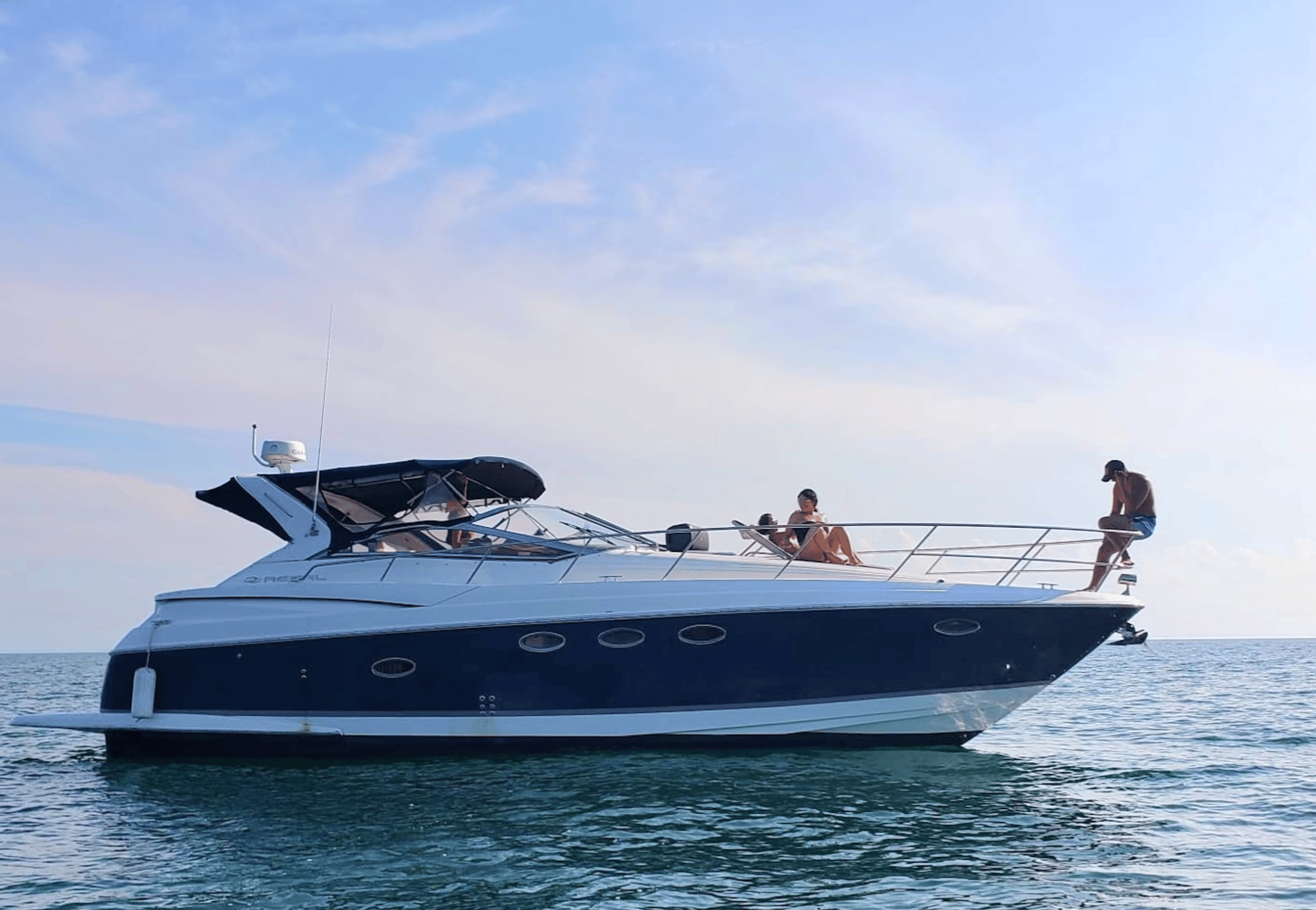 XTP Brokers Yacht