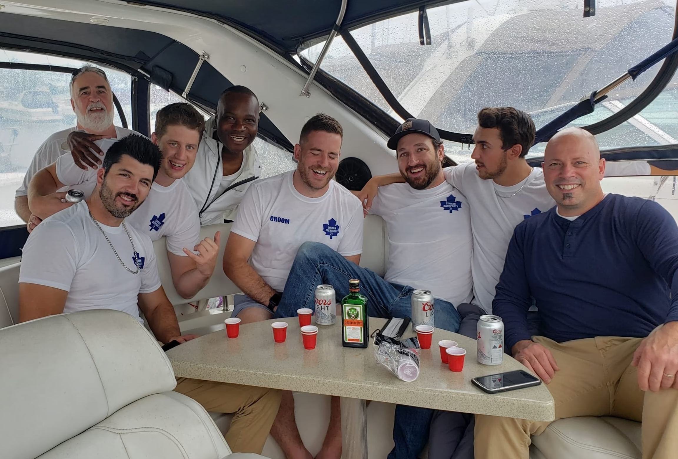 XTP Brokers Yacht